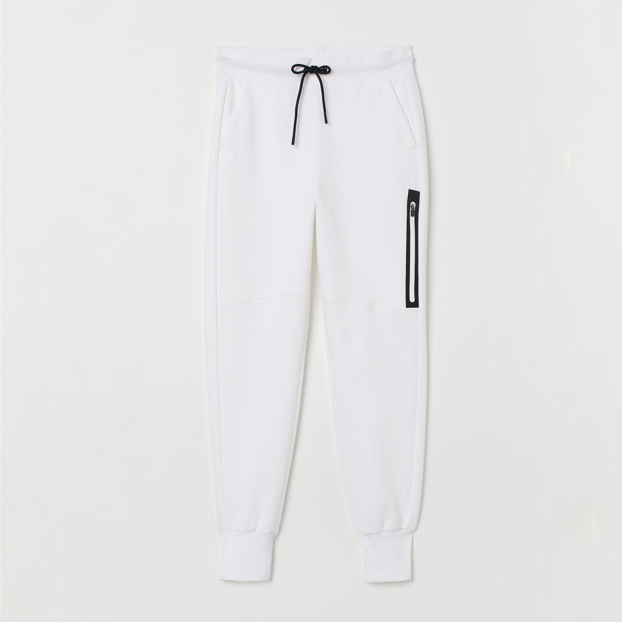 

Спортивные штаны H&M XAZ162230XGXX XS Белые с черным