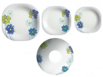 

Столовый сервиз 19 предметов Fresh Garden Blue Luminarc H8640