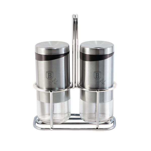 

Набор для специй 3 предмета Black Silver Collection Berlinger Haus BH-1993