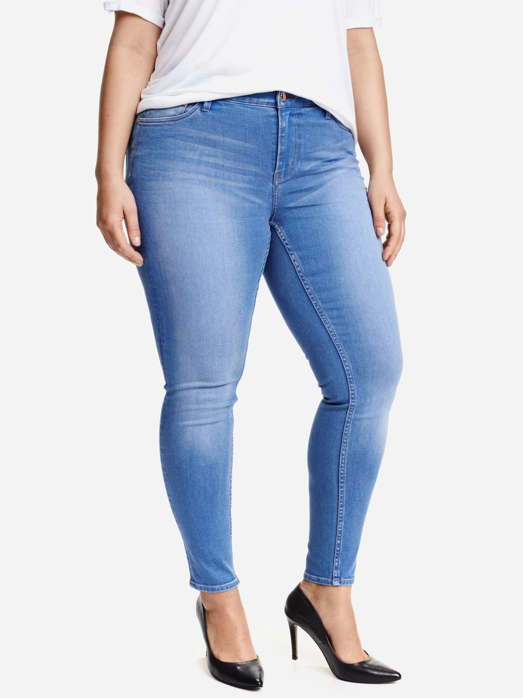 

Джинсы H&M XAZ166043IERT 54 Светло-синие