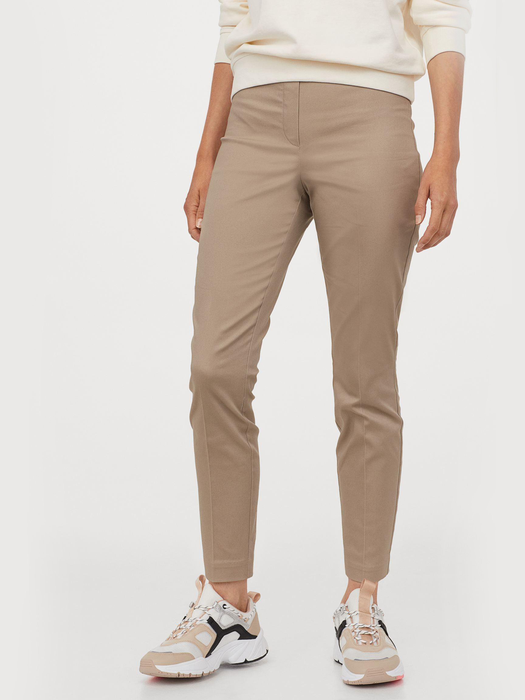 

Брюки H&M XAZ172660IAIB  Бежевые, Брюки H&M XAZ172660IAIB 36 Бежевые