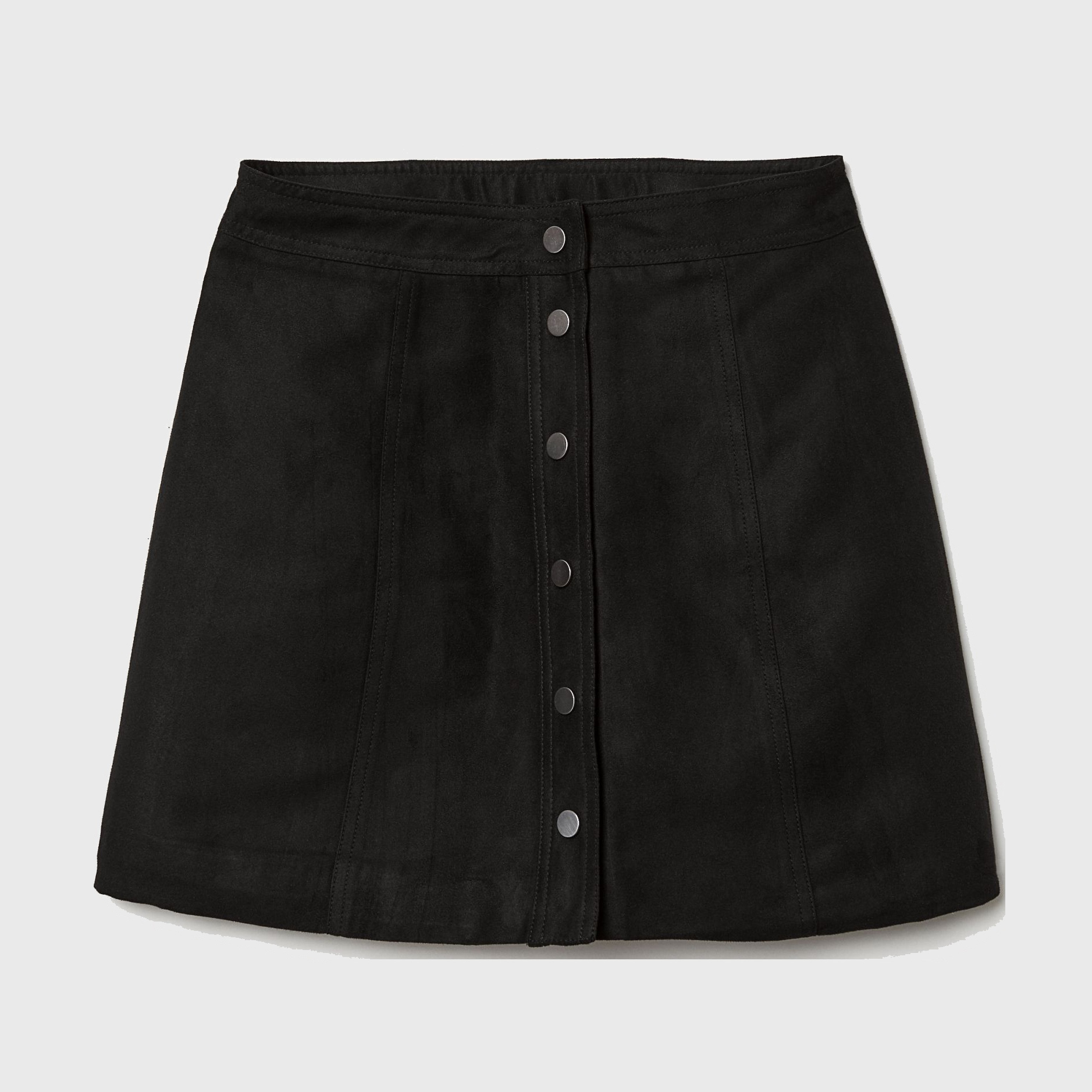 

Юбка джинсовая H&M XAZ179192VOAW 40 Черная