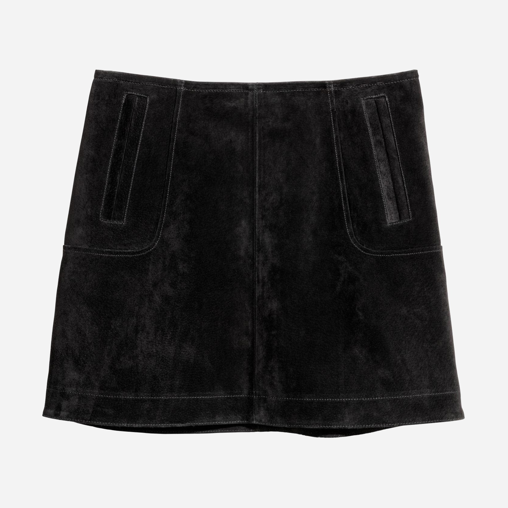 

Юбка кожаная H&M XAZ189049JWUX 40 Черная