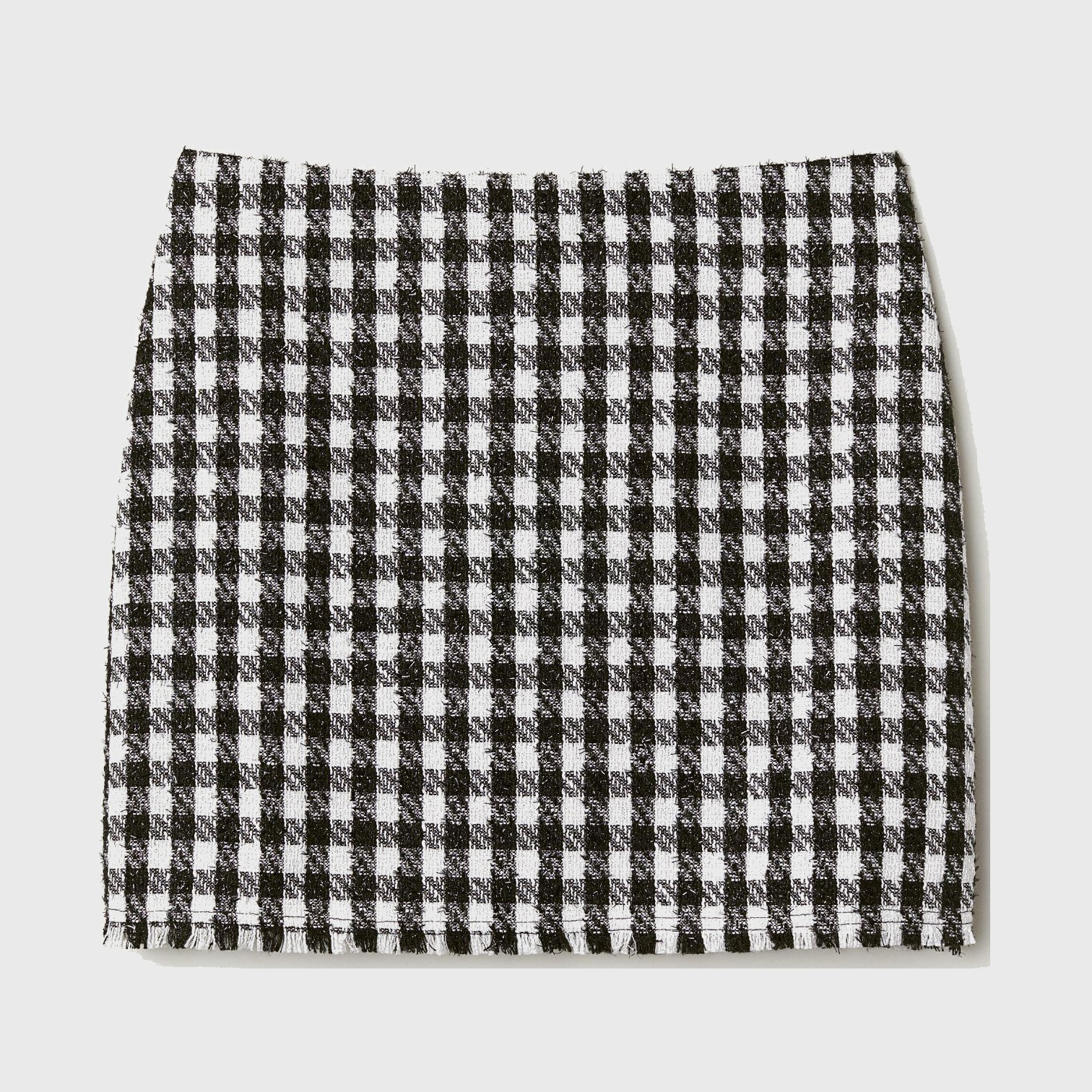 

Юбка H&M XAZ189065GCAL  Черная с белым, Юбка H&M XAZ189065GCAL 40 Черная с белым