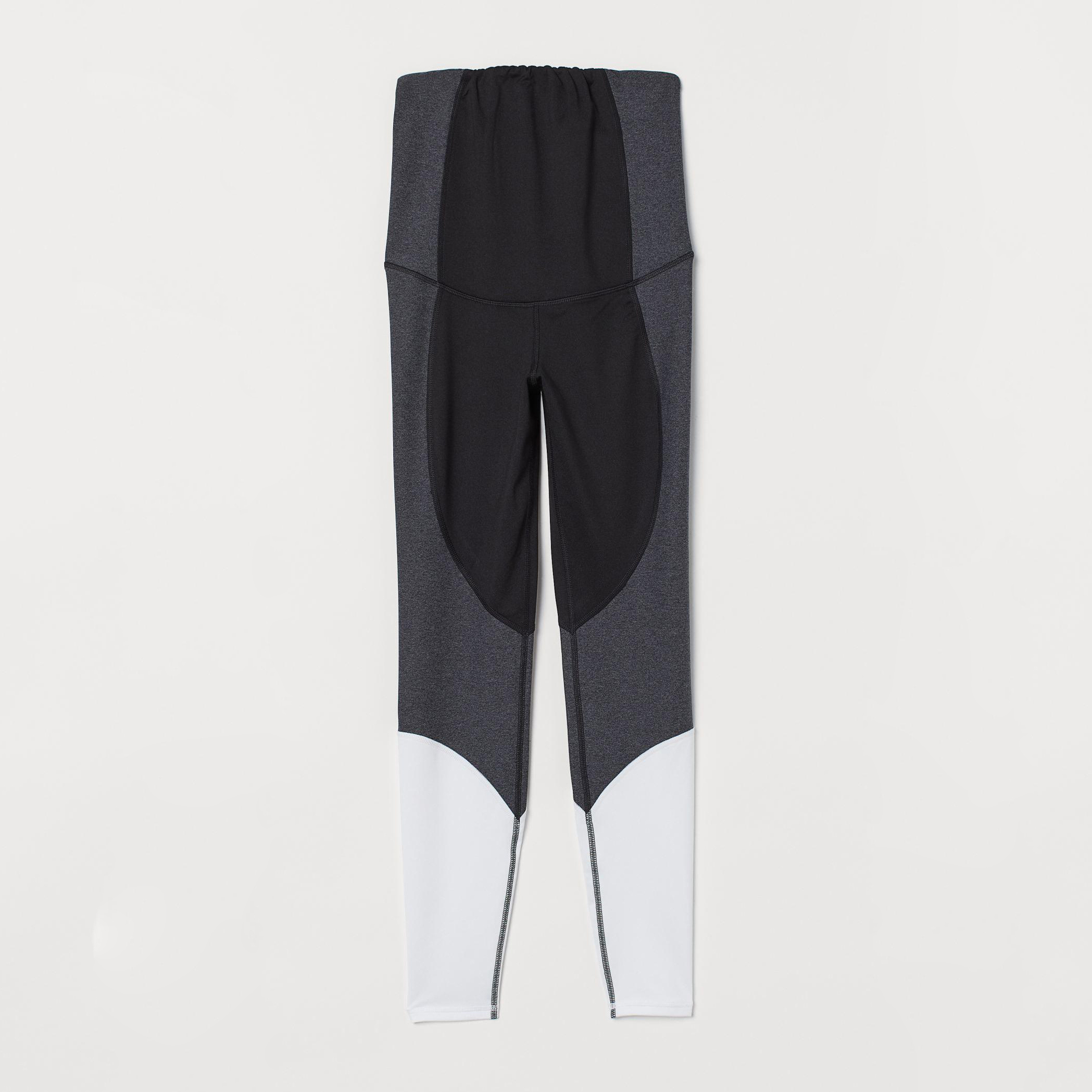 

Спортивные леггинсы для беременных H&M XAZ199949ESSB  Черные с серым и белым, Спортивные леггинсы для беременных H&M XAZ199949ESSB S Черные с серым и белым