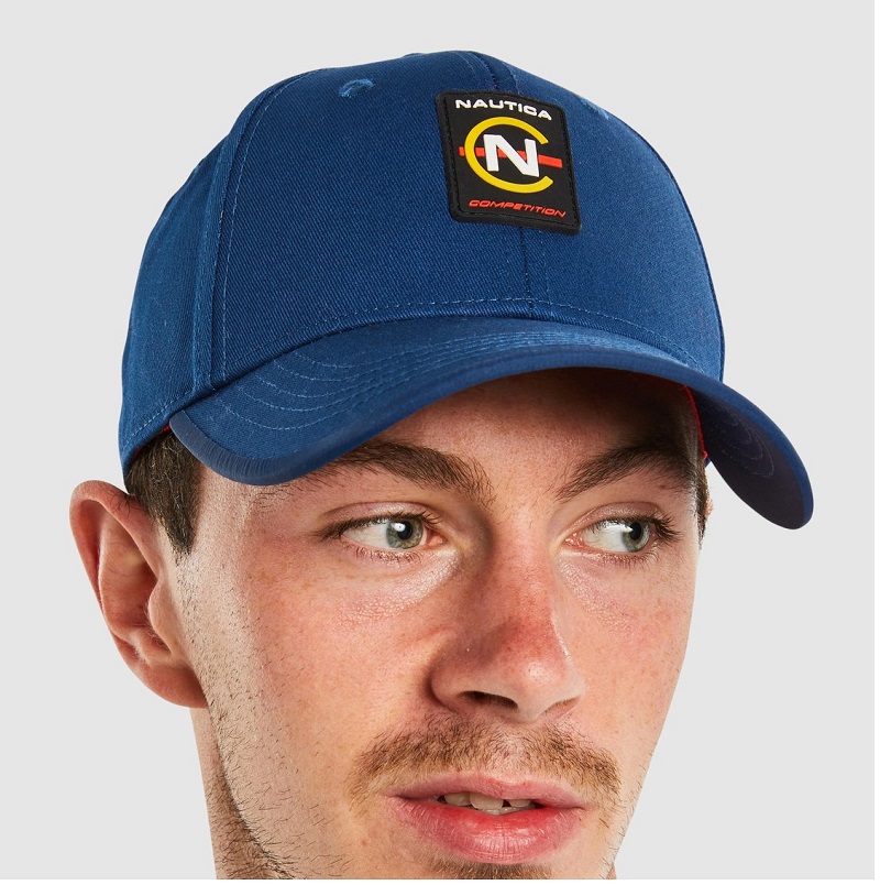 

Бейсболка, кепка марки Nautica Logo navy, Nau-cap-nv-001