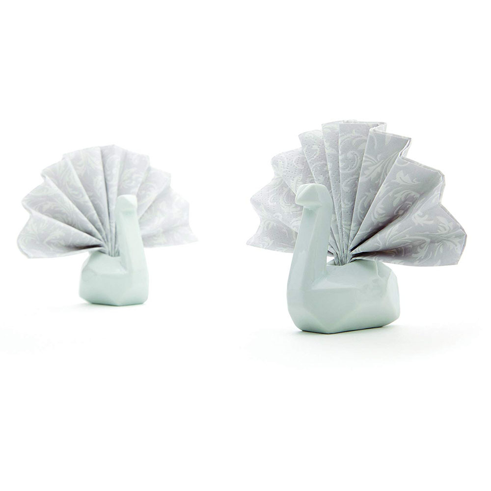 

Подставки для салфеток Swans Peleg Design Белые