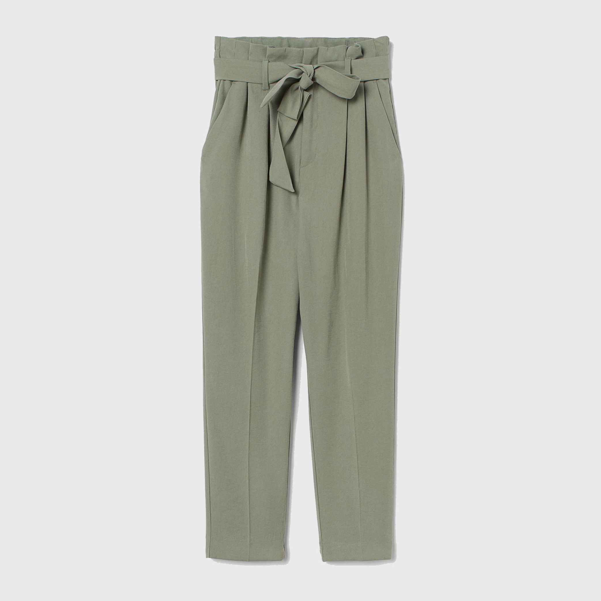 

Брюки H&M XAZ207788JZOH  Бледно-зеленые, Брюки H&M XAZ207788JZOH 36 Бледно-зеленые