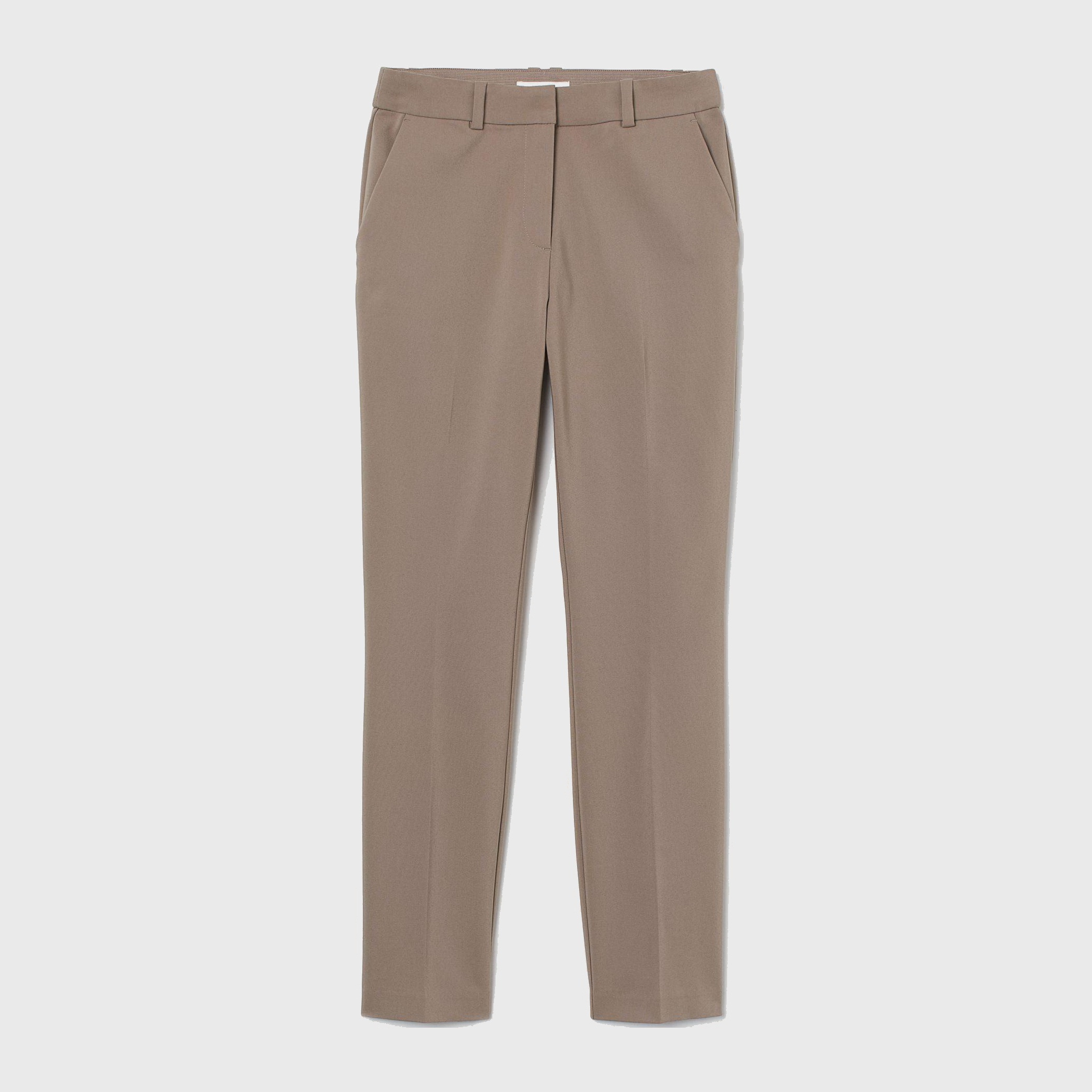 

Брюки H&M XAZ231326YRCS  Темно-бежевые, Брюки H&M XAZ231326YRCS 44 Темно-бежевые