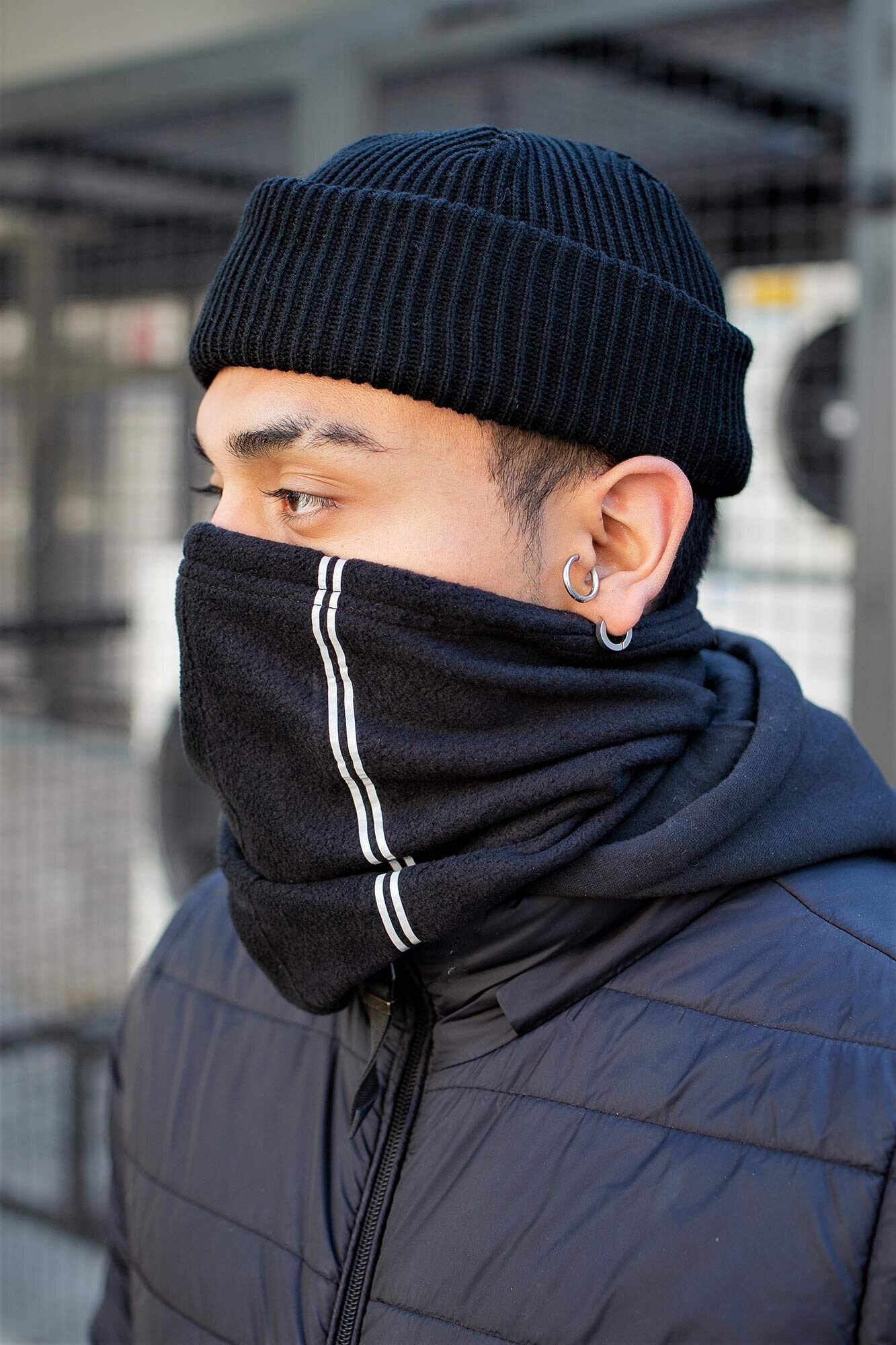

Баф Without Line Reflective Men Black