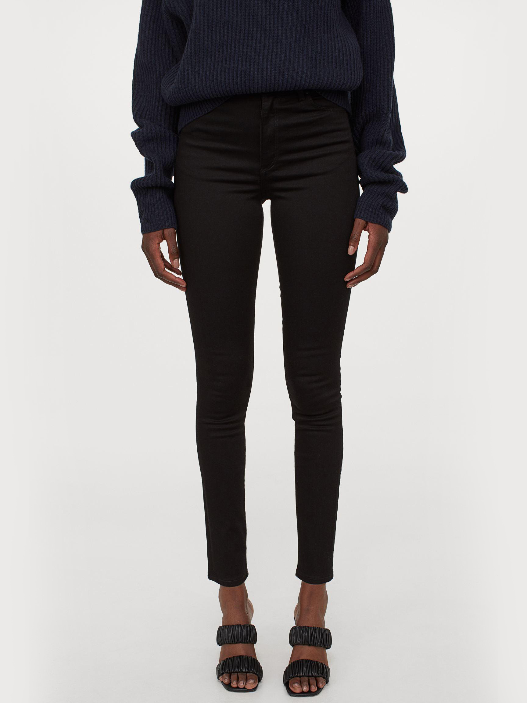 

Джинсы H&M XAZ246367KOSD 38 Черные