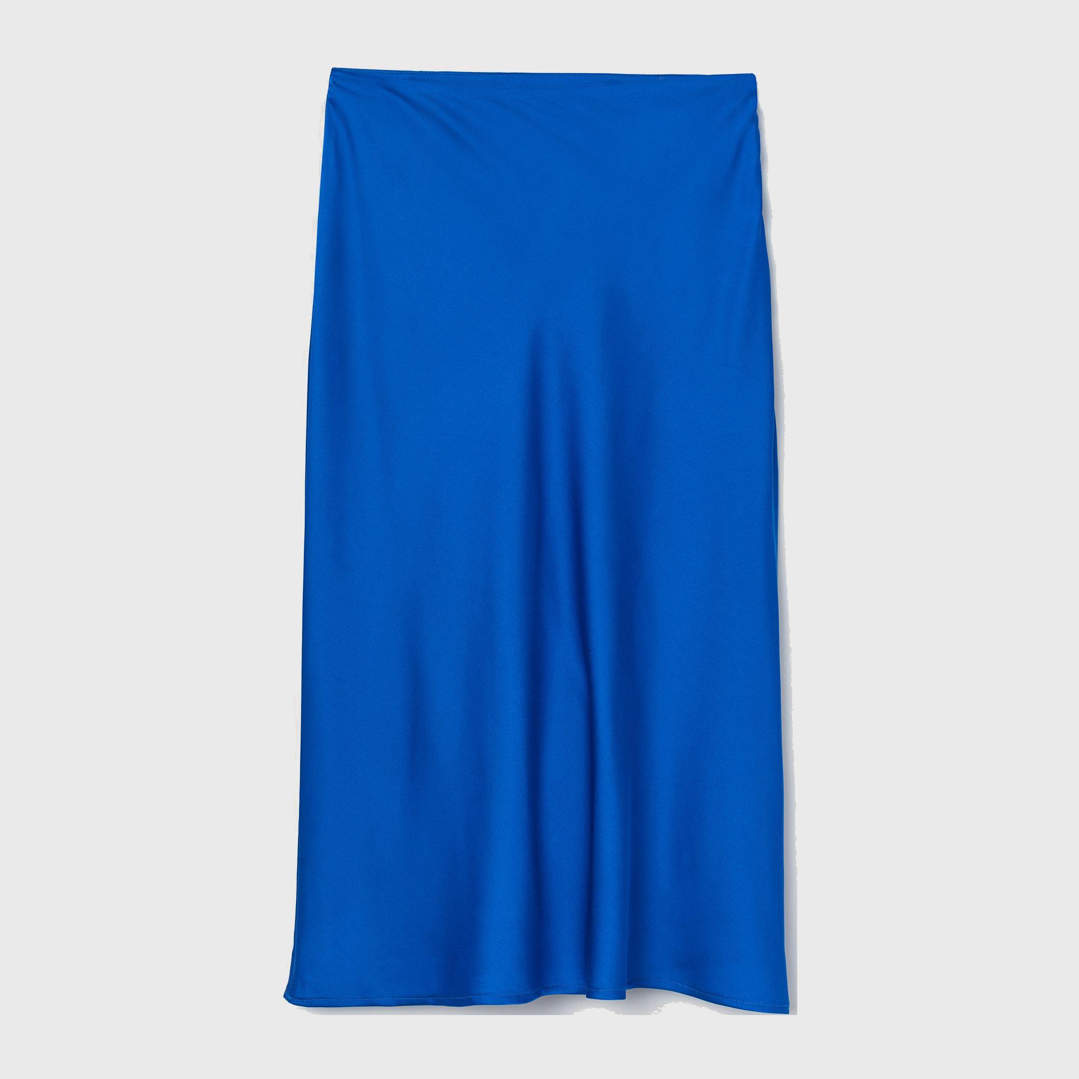 

Юбка H&M XAZ273975HDOO  Синяя, Юбка H&M XAZ273975HDOO 44 Синяя