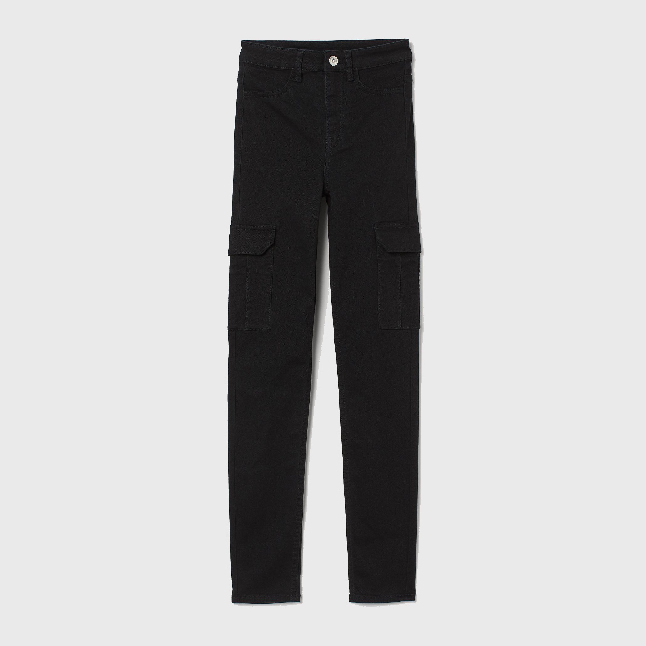 

Джинсы H&M XAZ275665ZPKR  Черные, Джинсы H&M XAZ275665ZPKR 38 Черные