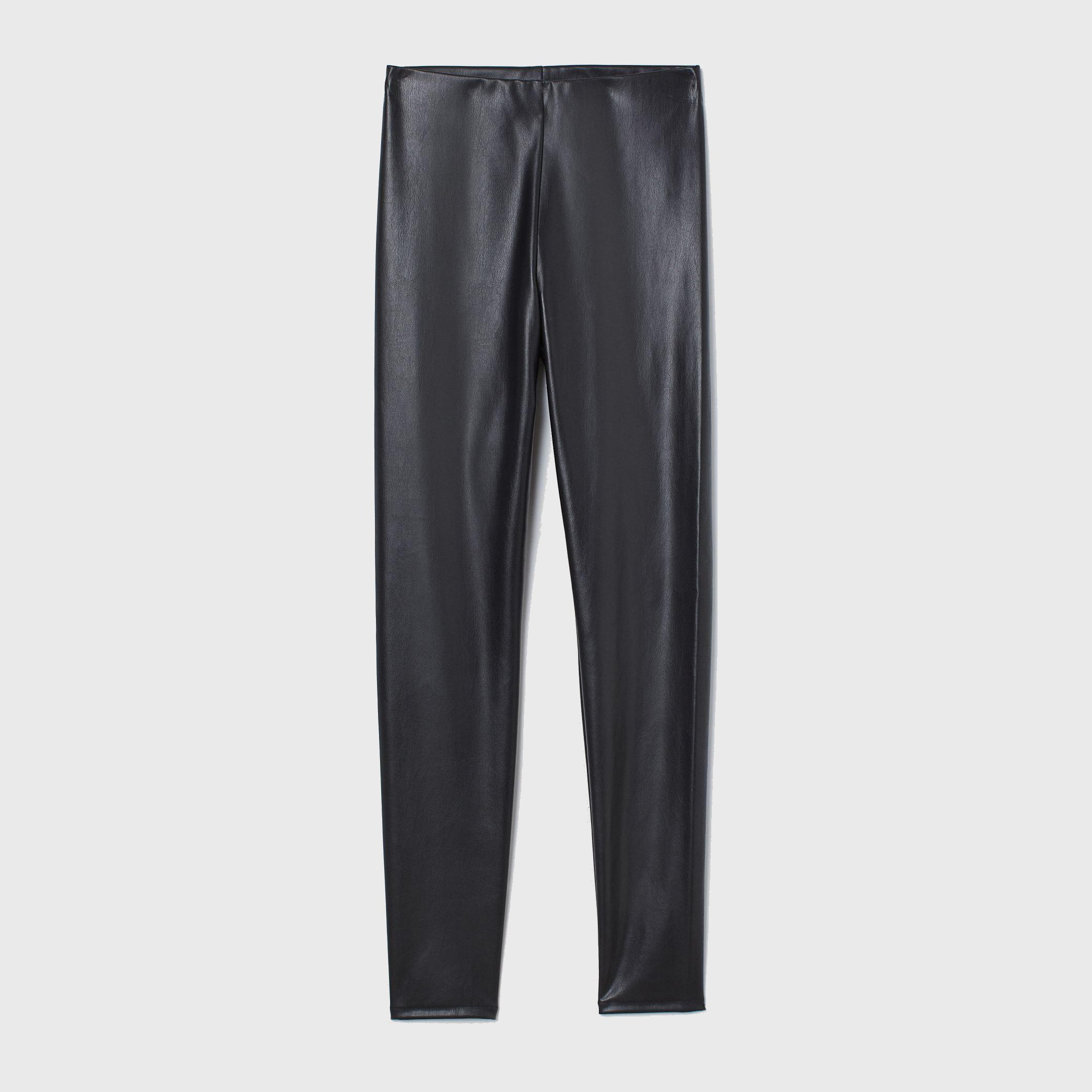 

Леггинсы H&M XAZ279203YFHW S Черные