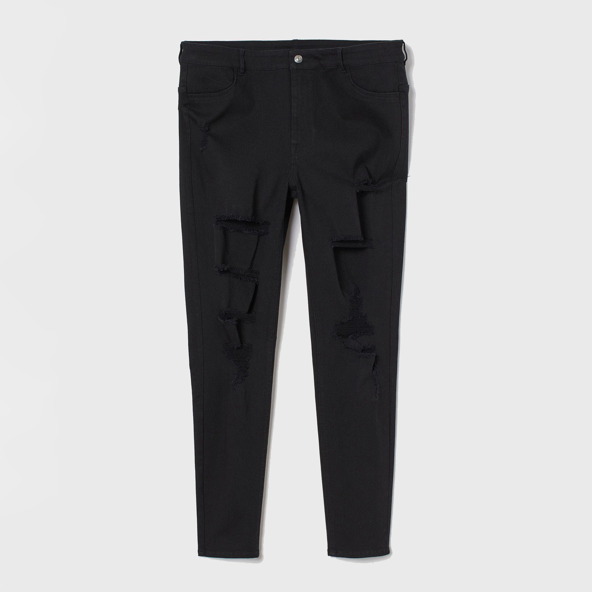 

Джинсы H&M XAZ279285ULPC 52-54 Черные