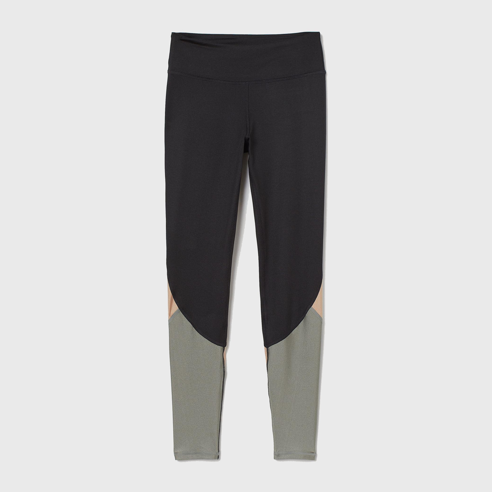 

Спортивные леггинсы H&M XAZ279331NEYO  Черные с зеленым и бежевым, Спортивные леггинсы H&M XAZ279331NEYO S Черные с зеленым и бежевым