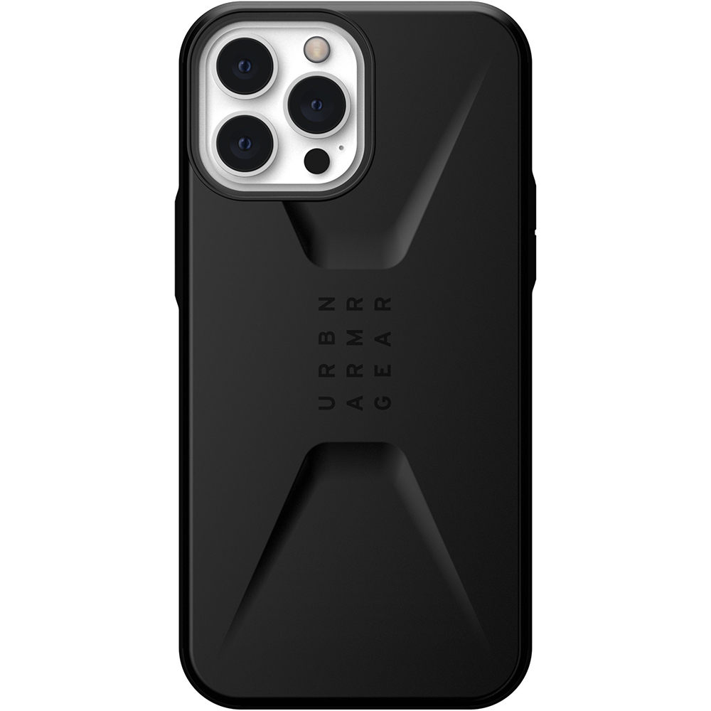 

Чехол UAG Civilian Black для iPhone 13 Pro Max