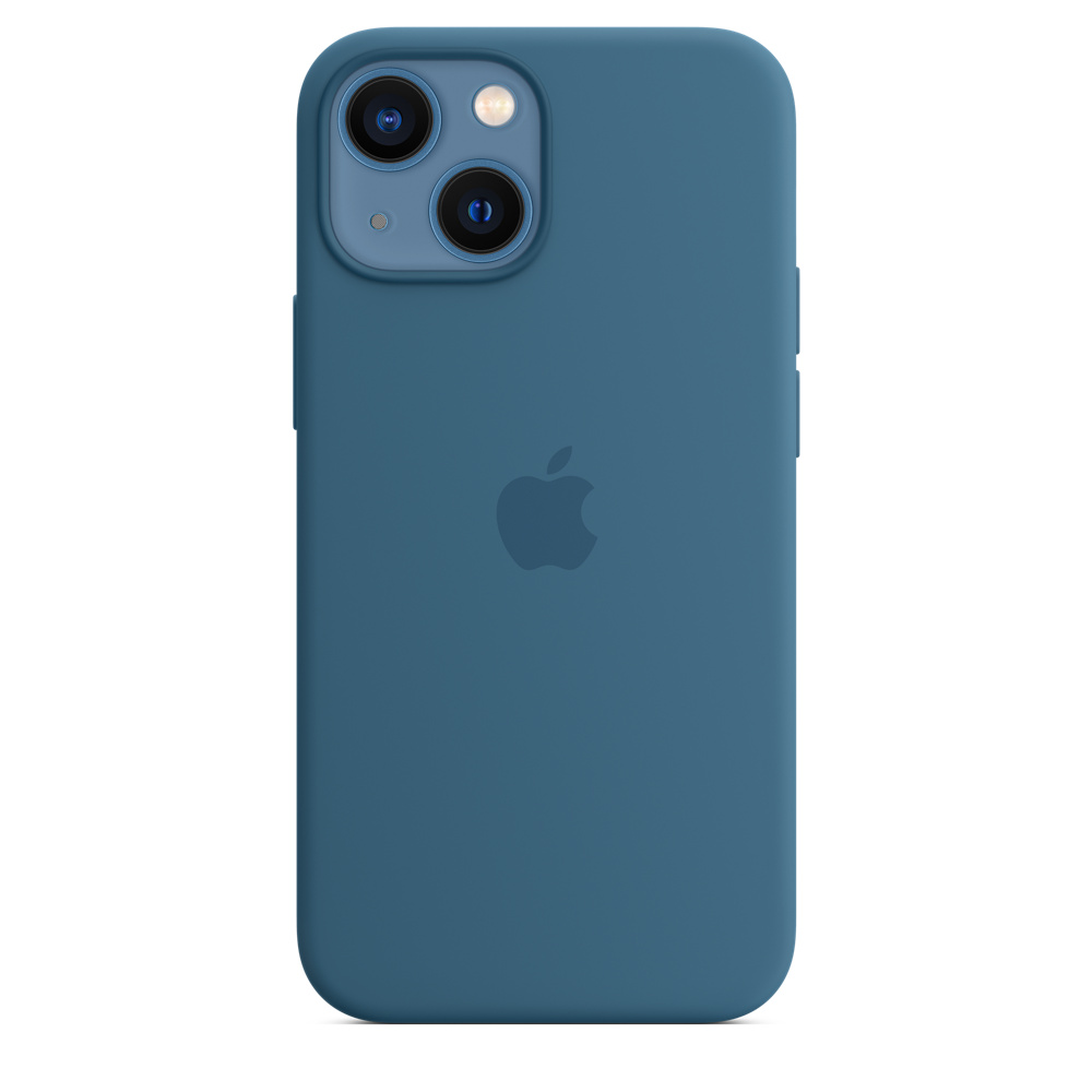 

Чехол Silicone Case для iPhone 13 Blue Jay with MagSafe (iS)