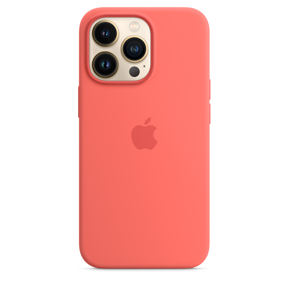 

Чехол Silicone Case для iPhone 13 Pro Max Pink Pomelo without MagSafe (iS)