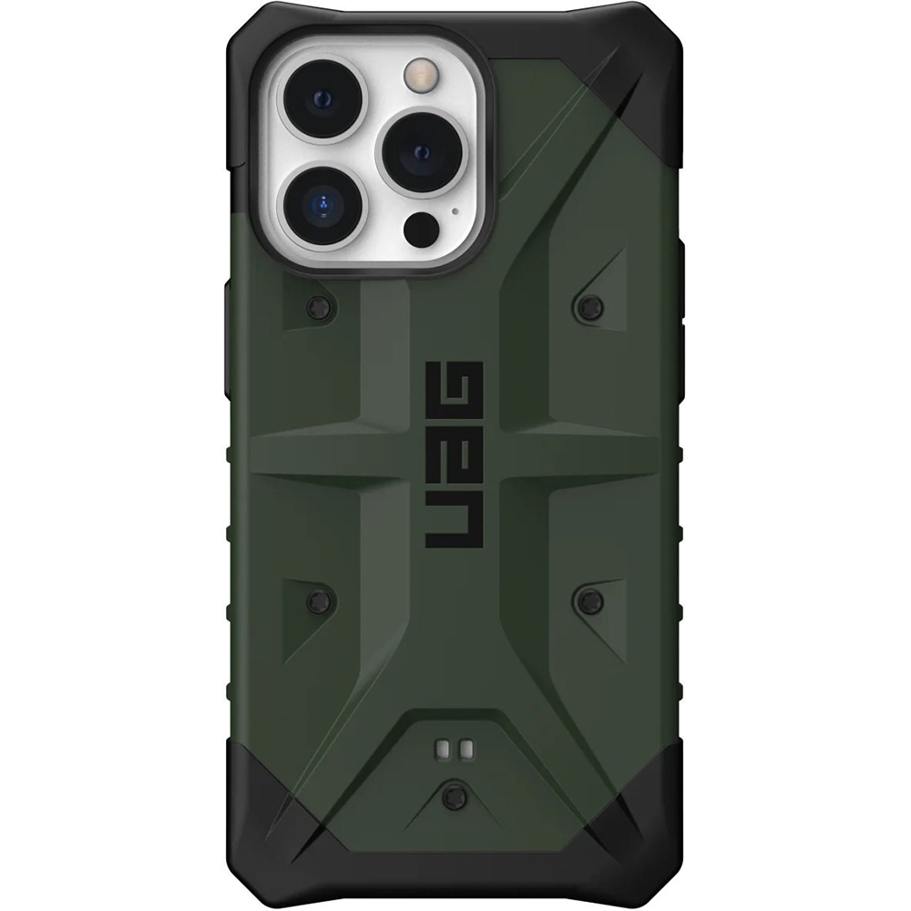 

Чехол UAG Pathfinder Olive для iPhone 13 Pro