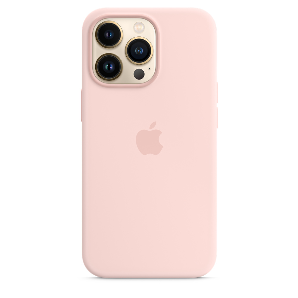 

Чехол Silicone Case для iPhone 13 Pro Chalk Pink without MagSafe (iS)