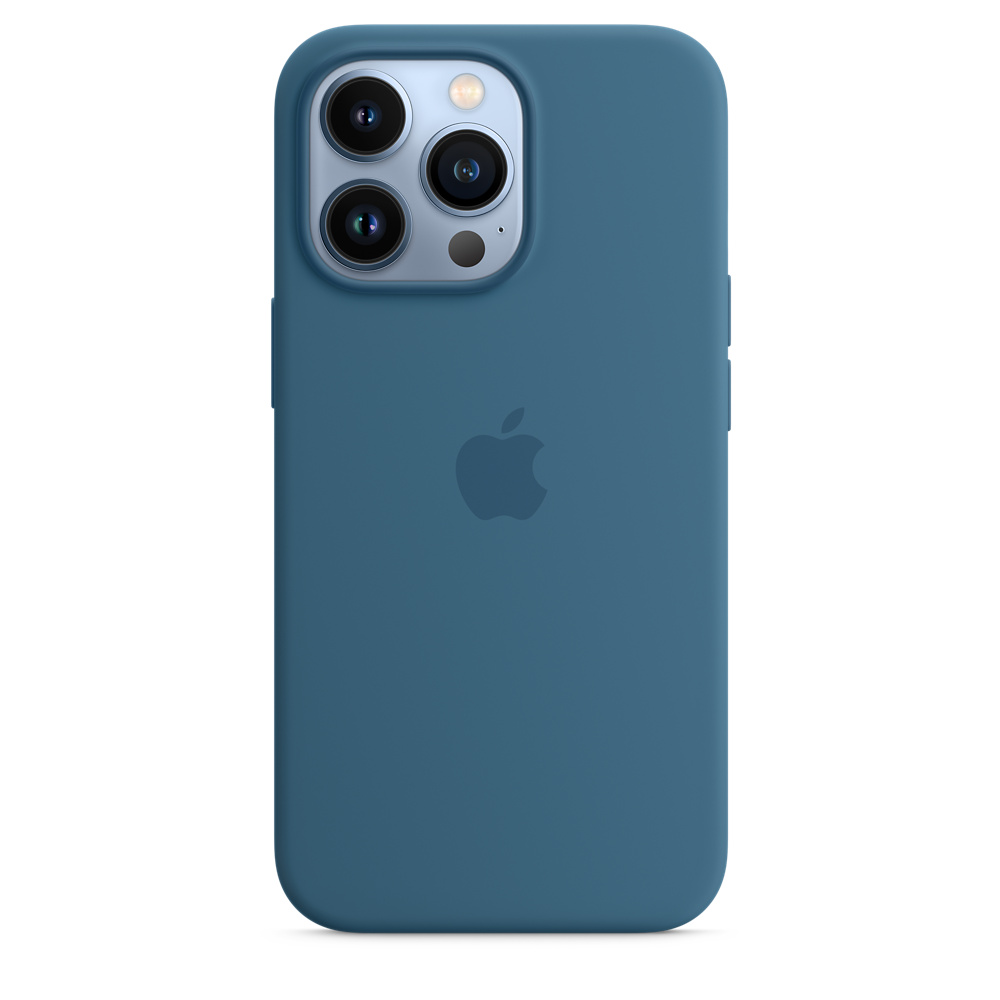 

Чехол Silicone Case для iPhone 13 Pro Blue Jay with MagSafe (iS)