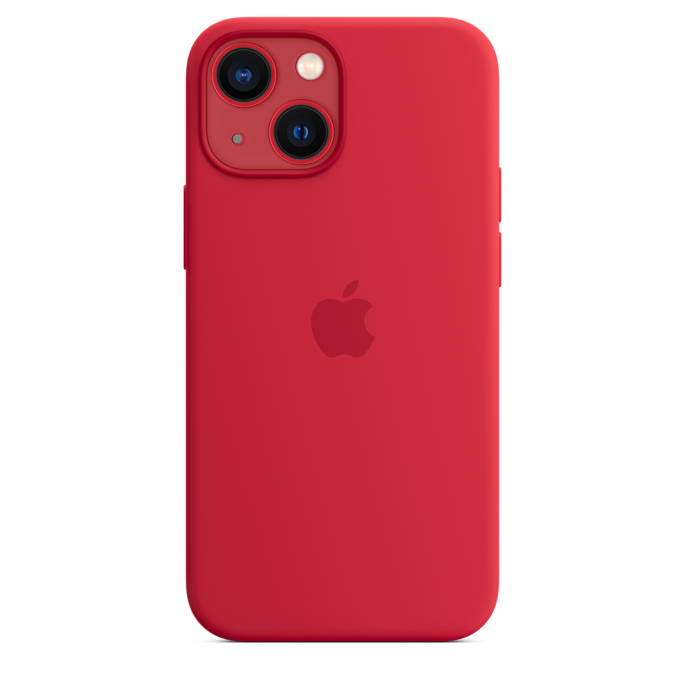 

Чехол Silicone Case для iPhone 13 RED with MagSafe (iS)