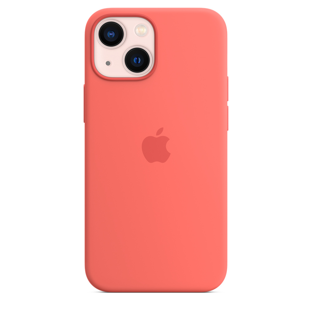 

Чехол Silicone Case для iPhone 13 Pink Pomelo with MagSafe (iS)