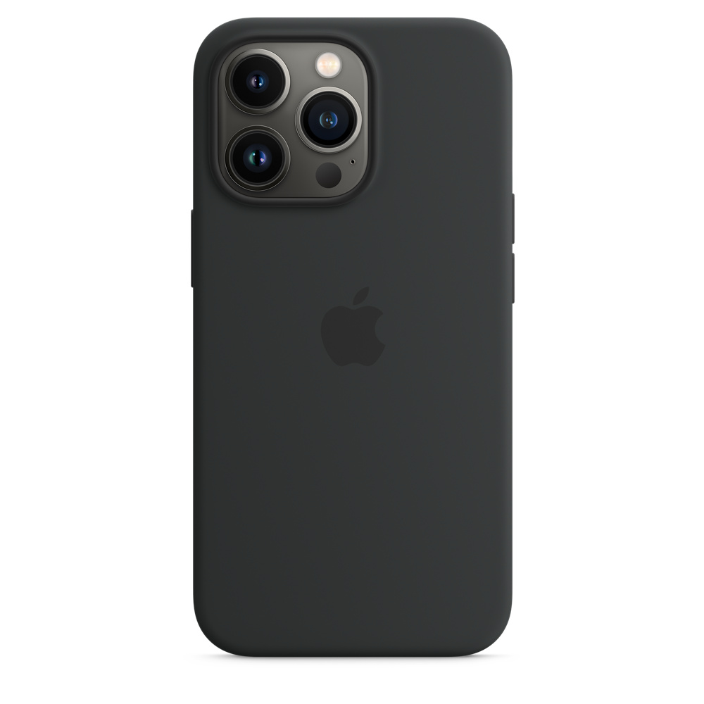 

Чехол Silicone Case для iPhone 13 Pro Max Midnight with MagSafe (iS)