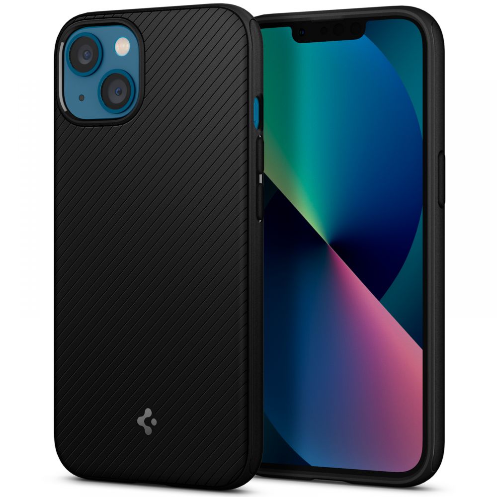 

Чехол Spigen для iPhone 13 Core Armor Mag Matte Black with MagSafe