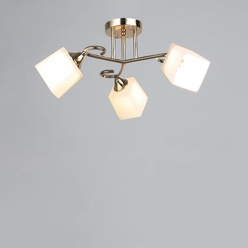 

Люстра стельова Light House SRS-16053/3 FG золото
