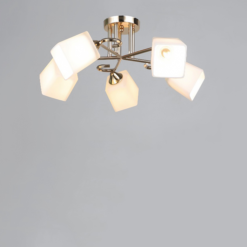 

Люстра стельова Light House SRS-16053/5 FG золото