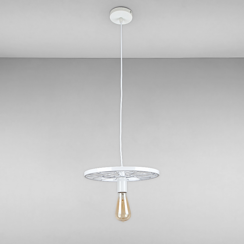 

Люстра підвісна Light House LS-16314-1 WH біла