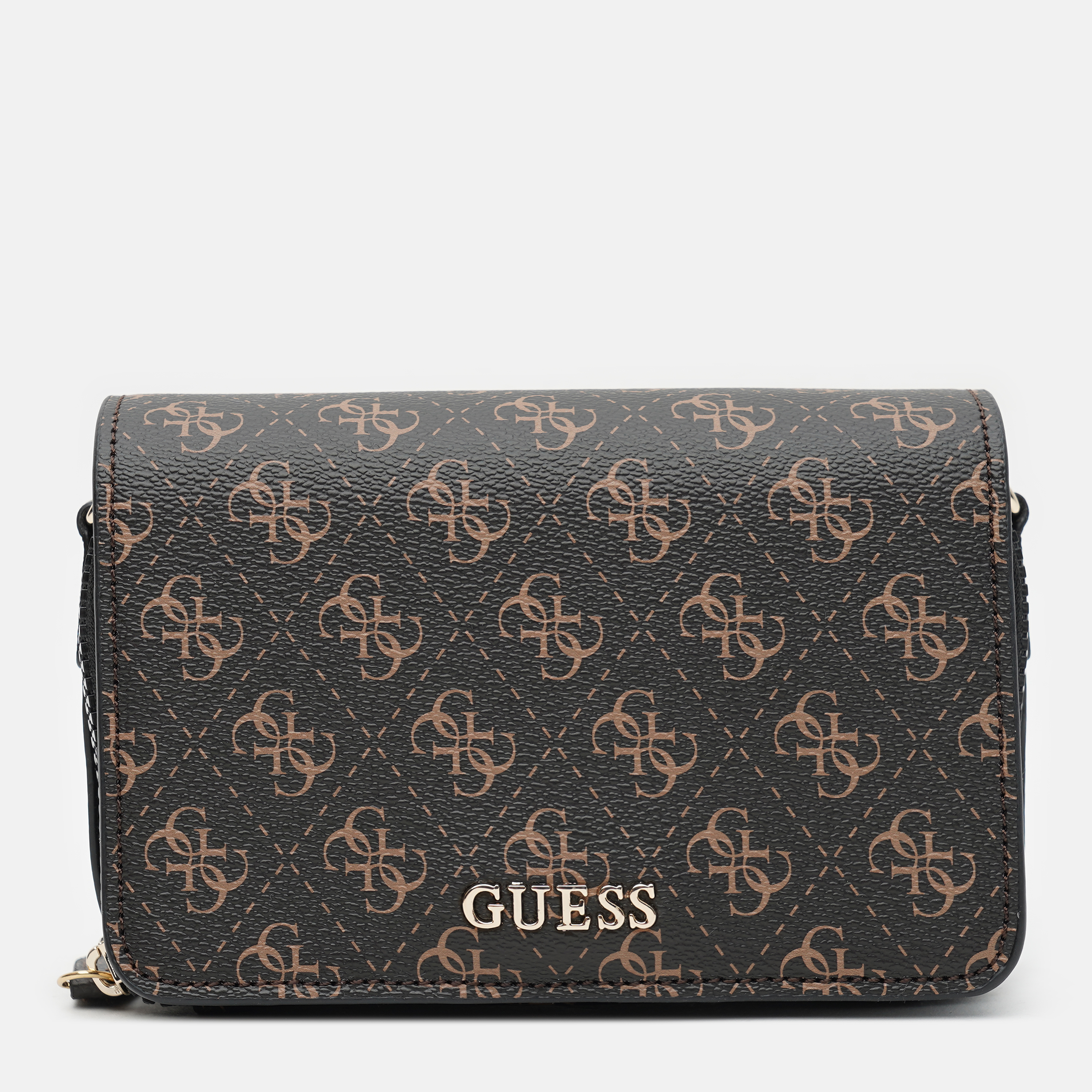 

Сумка женская Guess Picnic 4G Logo 5740 Коричневая