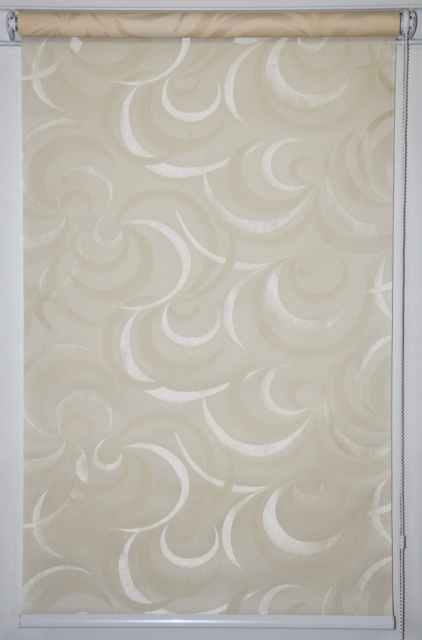 

Рулонная штора Miranda Фестиваль 115*150 см Кремовый Е-701