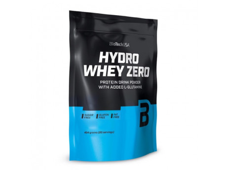 

Протеин BioTech USA Hydro Whey Zero 454г Вкус Клубника