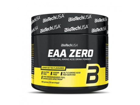 

Аминокислоты BioTech USA EAA ZERO 182 грамма Вкус Лимонный чай со льдом