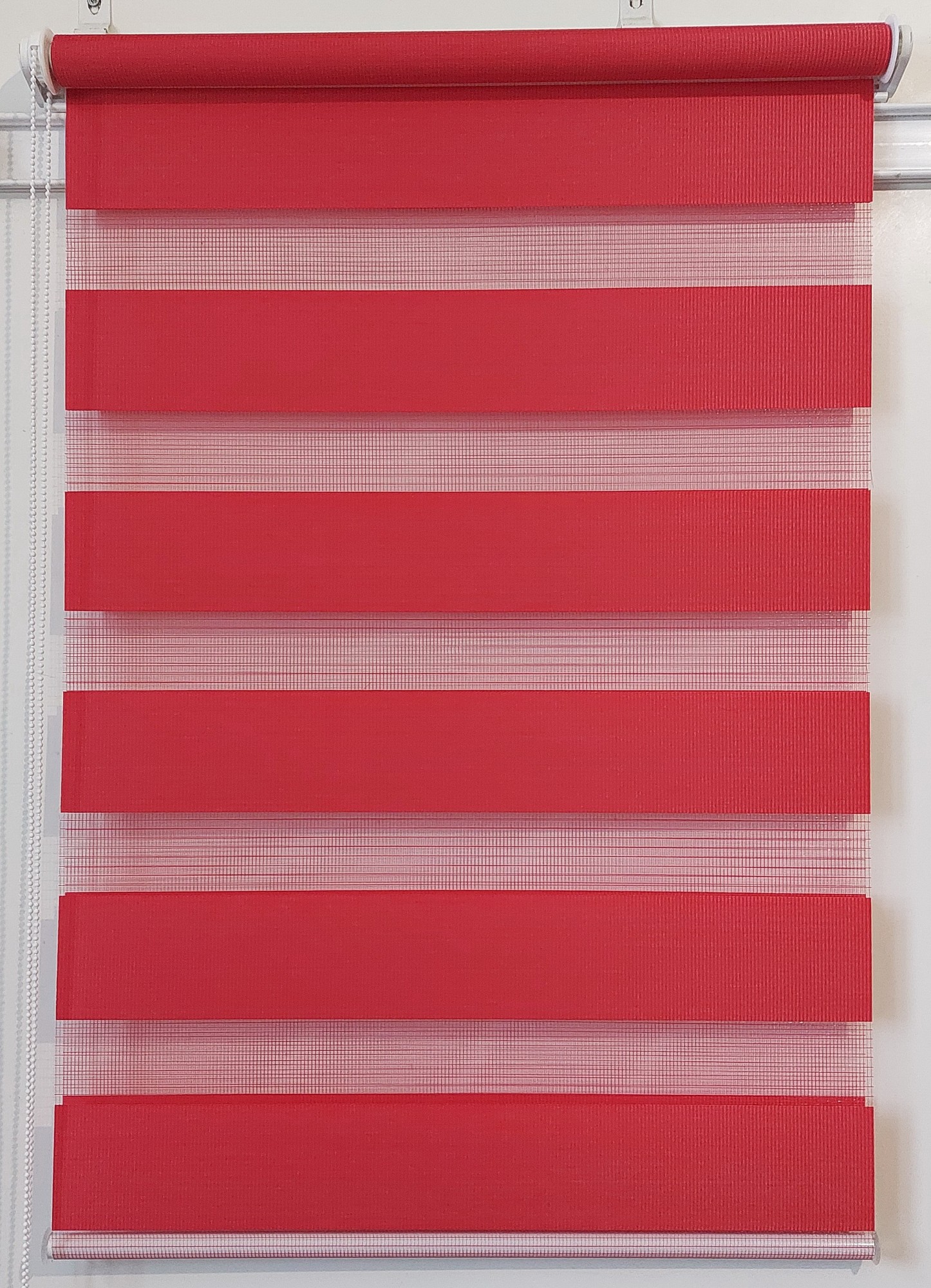 

Рулонная штора Miranda День-ночь ВН-012 150*160 см Красный