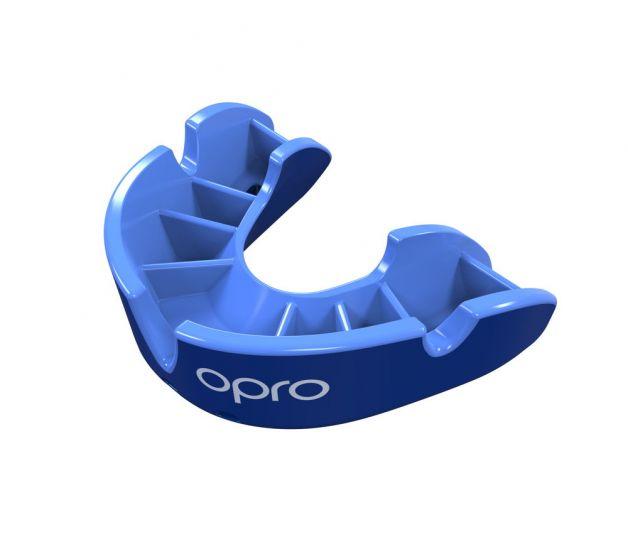 

Капа детская OPRO Junior Silver Blue/Light Blue