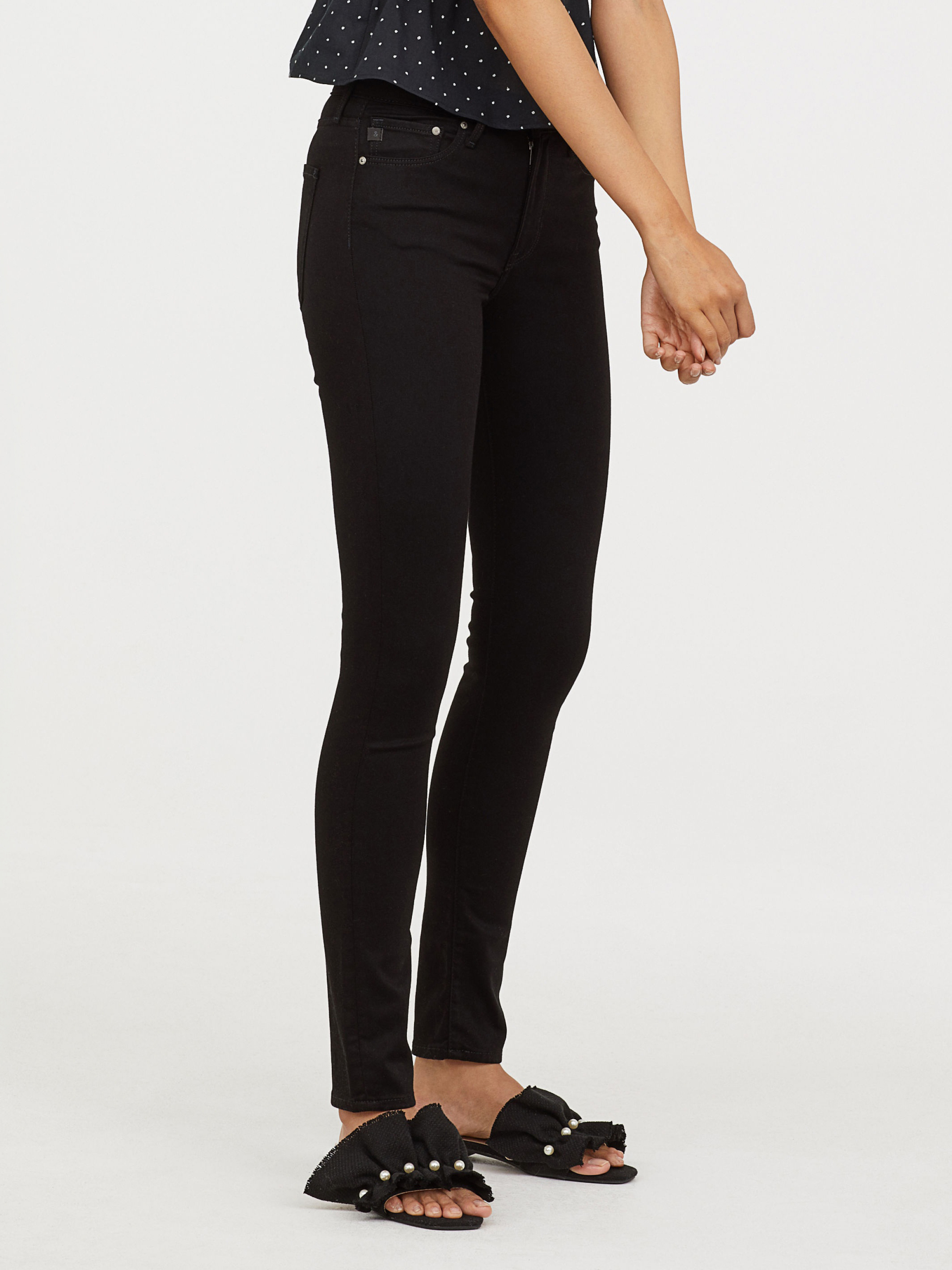 

Джинсы H&M XAZ095985SSUX 27-30 Черные