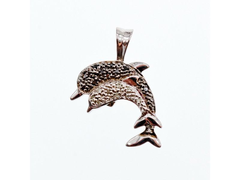 

Серебряный кулон с камнями шпинель Дельфин Натуральный Sky Jewelry 003004