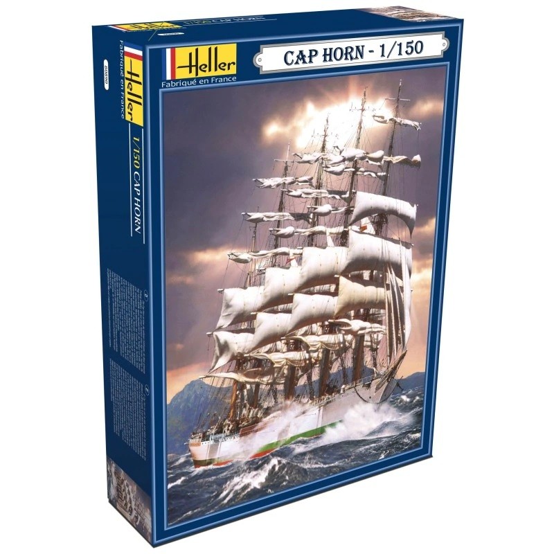 

Сборная модель Heller Парусное судно Cap Horn 1:150 (80890)