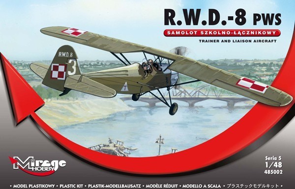 

Сборная модель MIRAGE Самолет R.W.D. 8 PWS (485002)