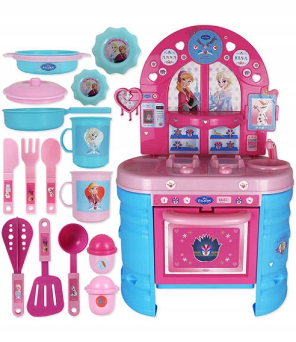 

Игровой набор Кухня Bildo FROZEN Холодное Сердце 75 см с аксессуарами