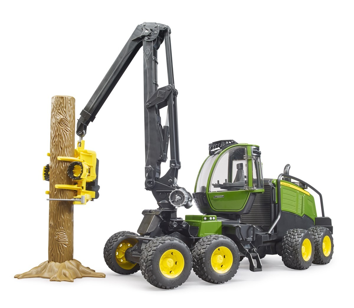 

Іграшка Bruder Харвестер John Deere 1270G зі стовбуром (02135)
