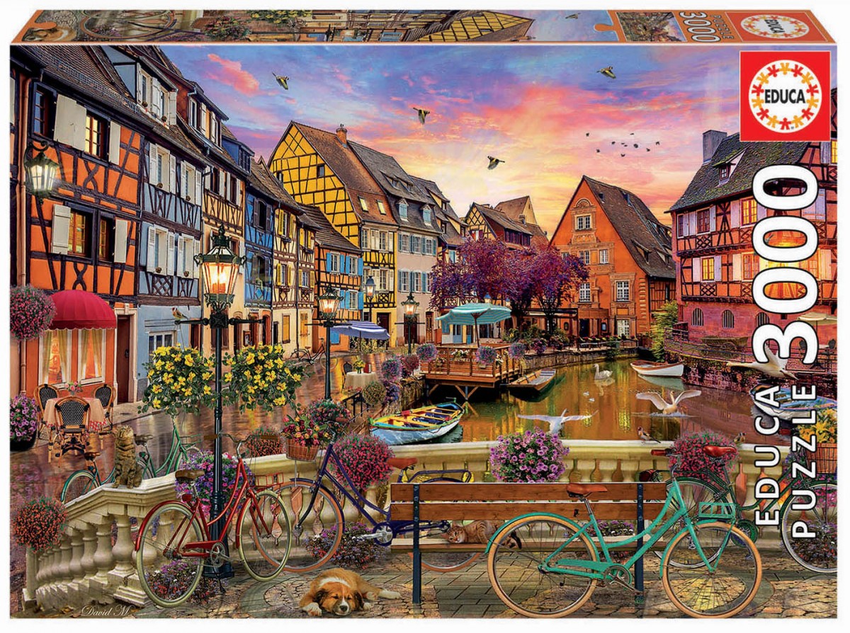 

Пазл Educa Colmar Франция 3000 элементов (110177)