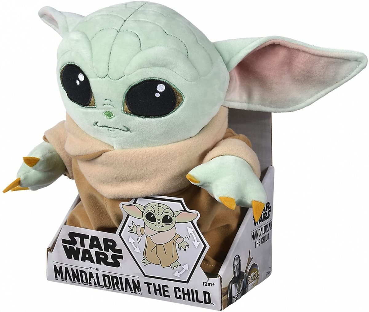 

Фигурка Simba Disney Mandalorian Малыш Йода 30 см (6315875802)