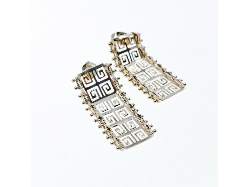 

Серебряные серьги Уникальность Sky Jewelry 002248