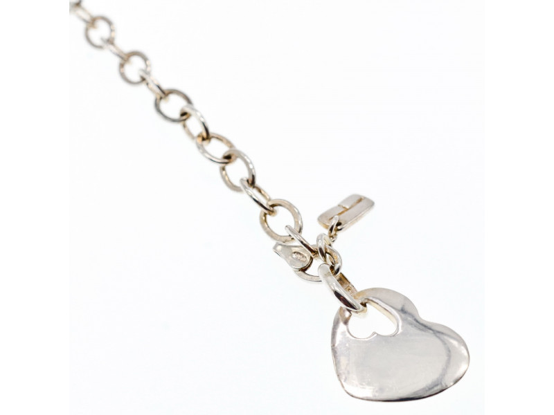 

Серебряный браслет 925 пробы Сердце Sky Jewelry 002439