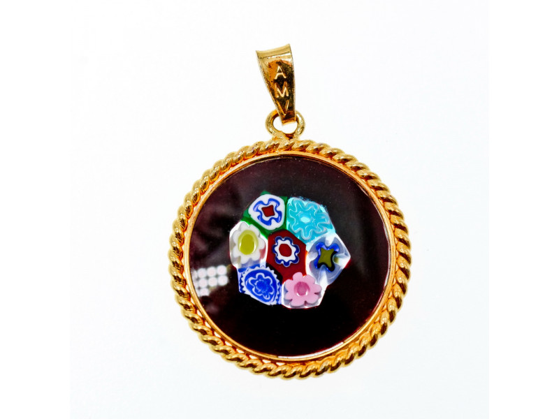 

Кулон серебро в позолоте Sky Jewelry 000258